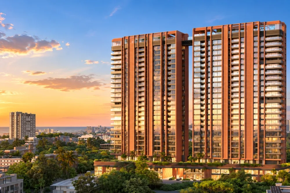 Luxury Apartment Building